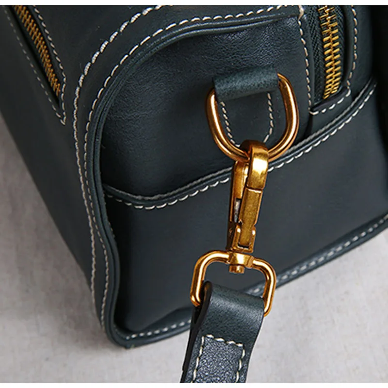 Новые кожаные сумки AETOO маленькая сумка на плечо сумка-мессенджер кожаная