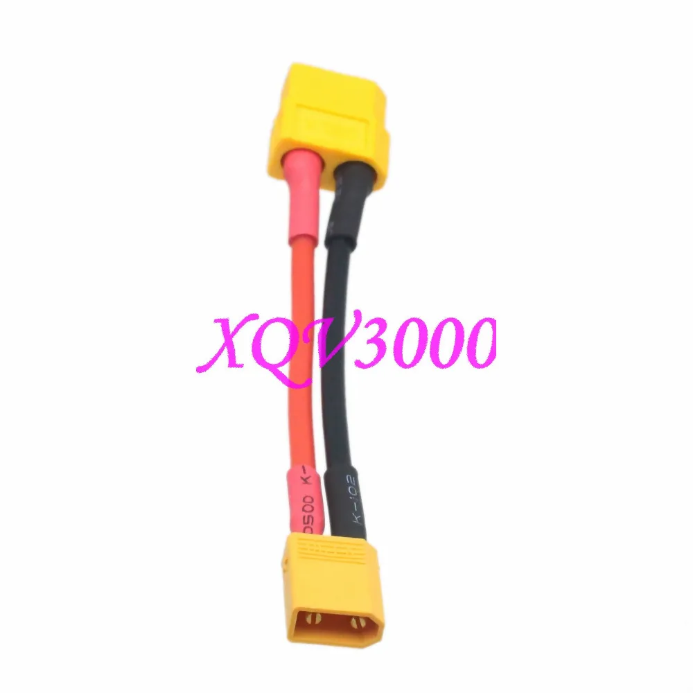 Адаптер для мужской и женской фотовспышки 18AWG 5 см кабель Turnigy Drone XT30 XT60 FPV|adapter