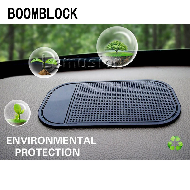 Автомобильный Стайлинг нескользящий коврик липкая Накладка для BMW E46 E60 Ford Focus 2 Mazda