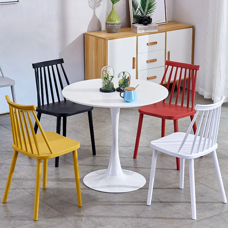 60cm Modern Dining Table Small Round Table Sales Office To Negotiate Reception Reception Desk Round Cafe Table Furniture