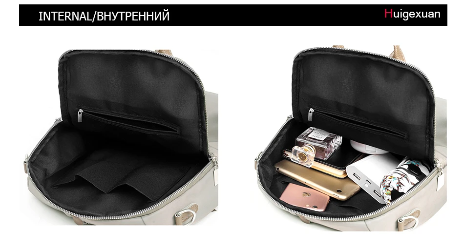 Женские рюкзаки с двойной молнией, многофункциональная школьная сумка из ткани Оксфорд, рюкзаки для девочек, Женский винтажный рюкзак, сумки на плечо, А4