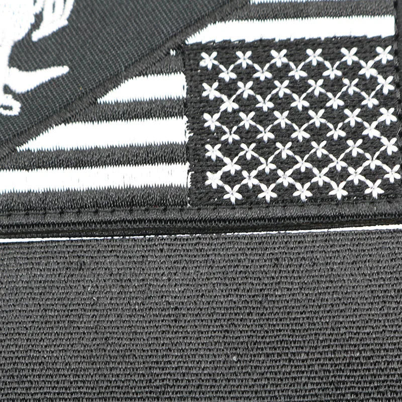 1 шт./значки с американским флагом + уплотнения вышивкой армейские тактические