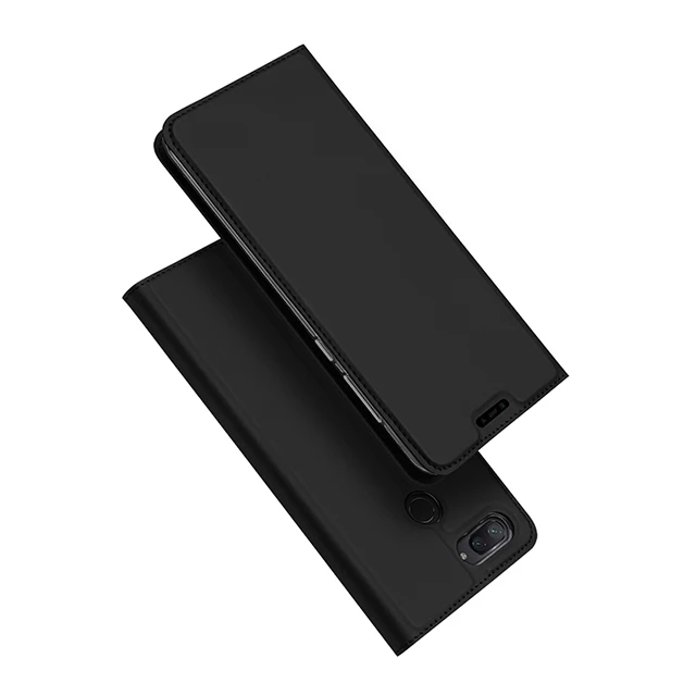 Black DUX DUCIS флип-кейс из искусственной кожи для Xiaomi mi 8 Lite, чехол-кошелек с подставкой для Xiaomi mi 8 Lite Pro mi 8, чехол для mi 8 Pro 8 Lite Funda - Цвет: Black