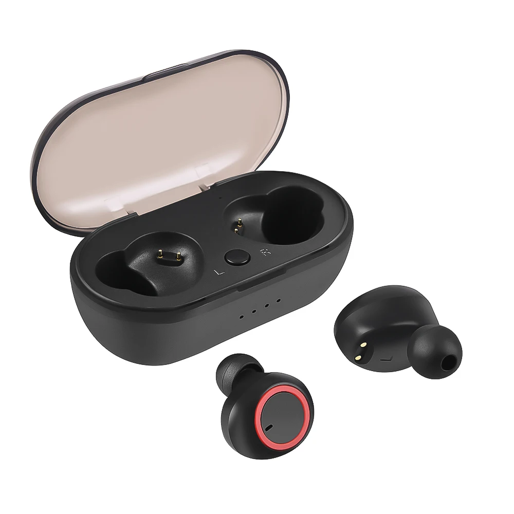 Bluetooth 5 0 стерео TWS гарнитура Hi Fi мини наушники вкладыши для спорта и бега с