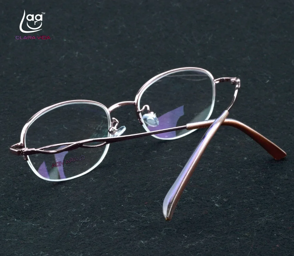 2019 женские очки для чтения Clear Vida роскошные высокой четкости с коробкой + 1 5 2 3 4|womens