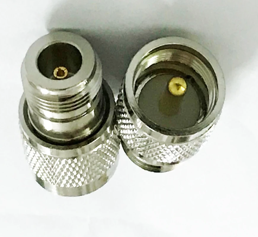 10 шт. Штекерный разъем PL259 PL 259 UHF на N Female jack RF|plug adapter connector|plug connectorl connector |