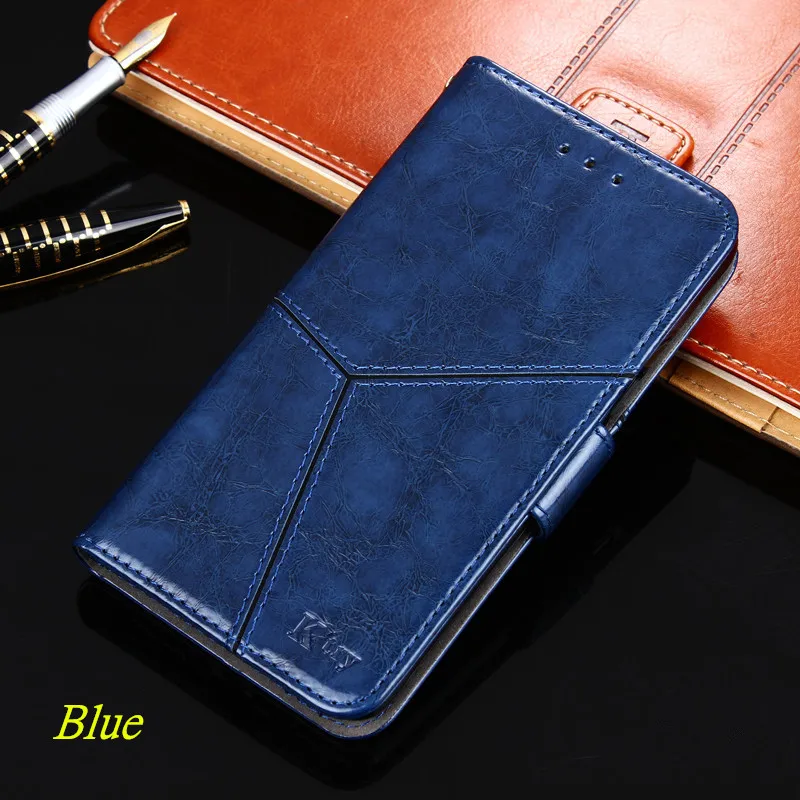 blue Высококачественный чехол для lenovo K3 note K50 K50-T5 чехол силиконовый и кожаный чехол для lenovo A7000 A7000 Plus - Цвет: blue