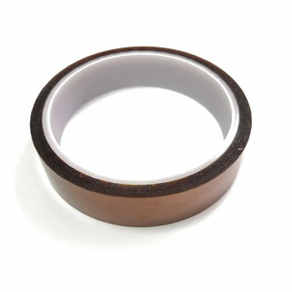 1 roll /lot 10mm width High Temperature Polyimide Silicone Tape 280ɼ Heat Resistant Insulation Film Adhesive | Электроника