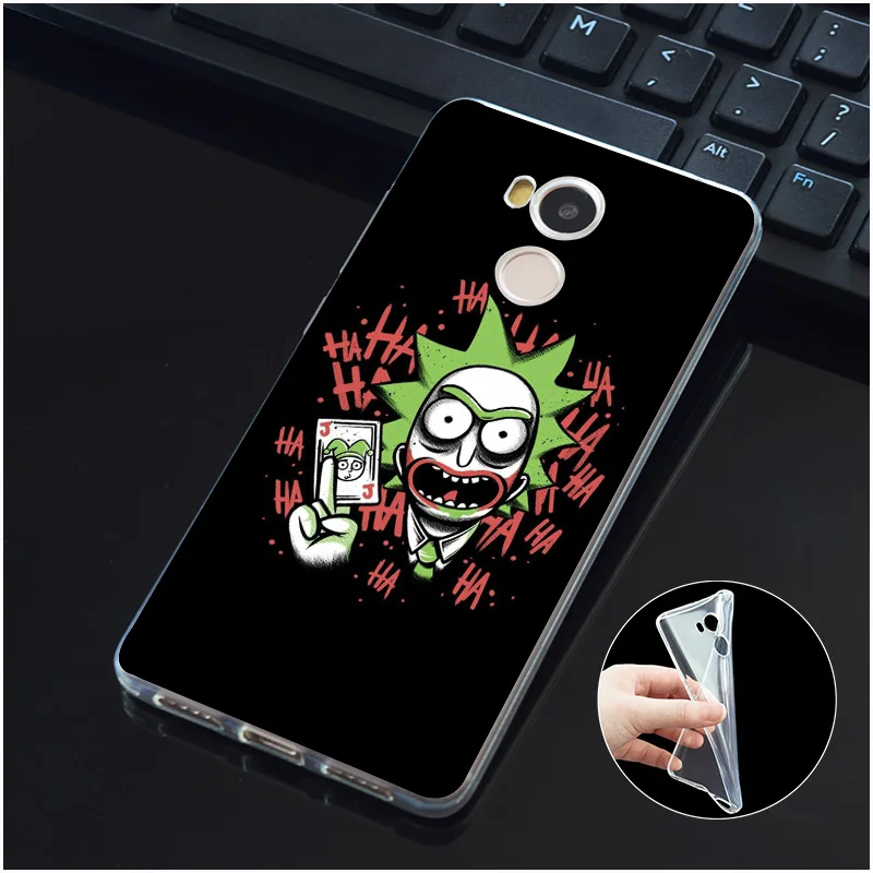 DREAMFOX M431 классный чехол Rick And Morty из мягкого ТПУ силикона для Xiaomi Redmi Note 3 4 5 Plus 3S 4A 4X 5A