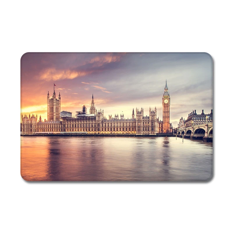 Коврик для мыши Big Ben Clock London Scenic Cool Designs Nature резиновый коврик компьютерный корпус