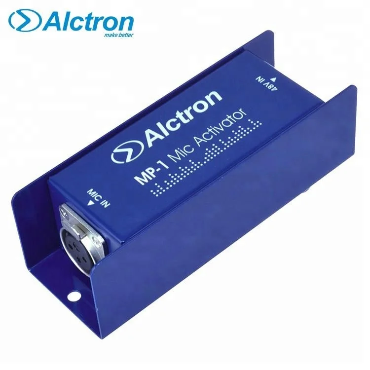 Alctron MP 1 динамический пассивный алюминиевый ленточный микрофон усилитель