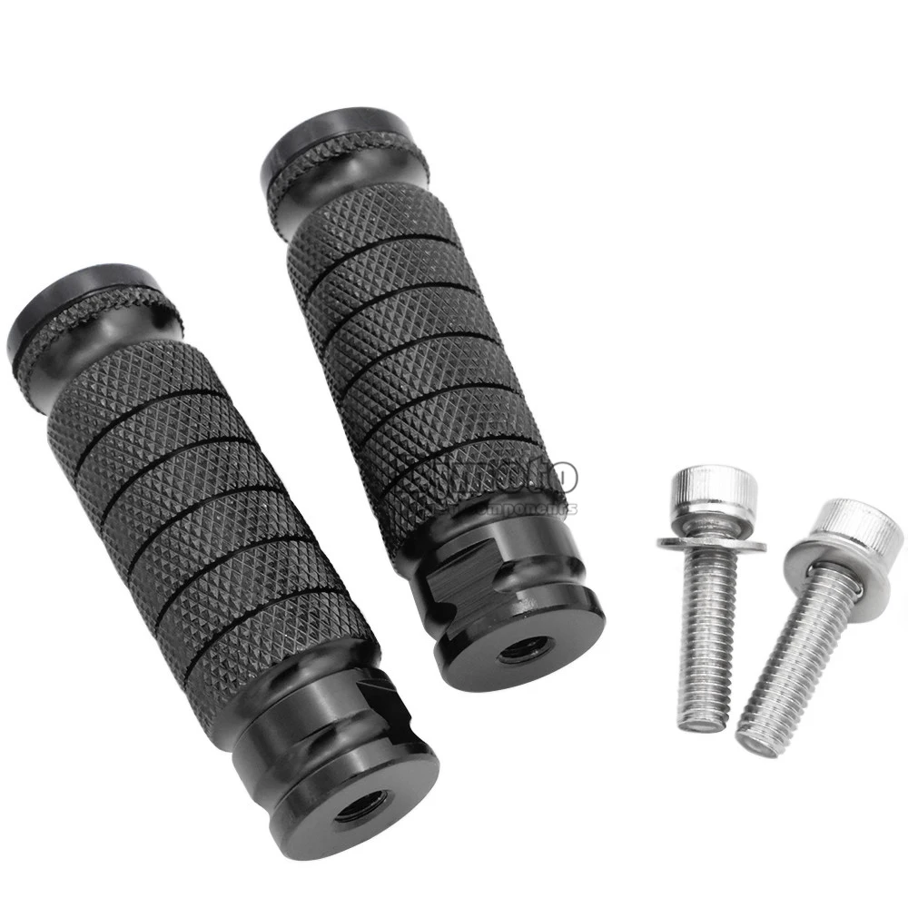 Bj moto Универсальный moto M8 8 мм подставки для ног peg педали peg Для kawasaki yamaha ktm suzuki honda moto крест Rearset задние наборы