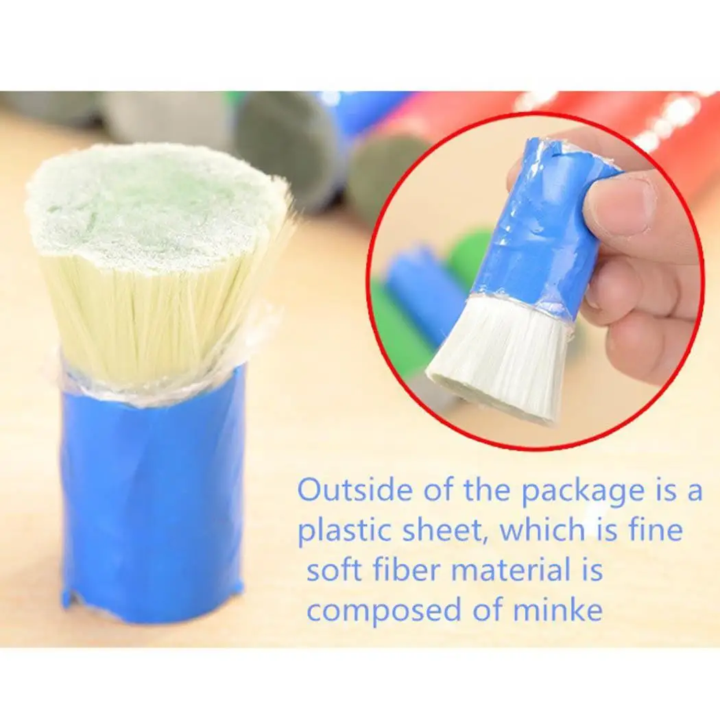 Stainless Steel Cleaner Brush Rust and Stain Remover for 2.2cm/0.9inch Kitchen Cookware Metal Polisher | Дом и сад