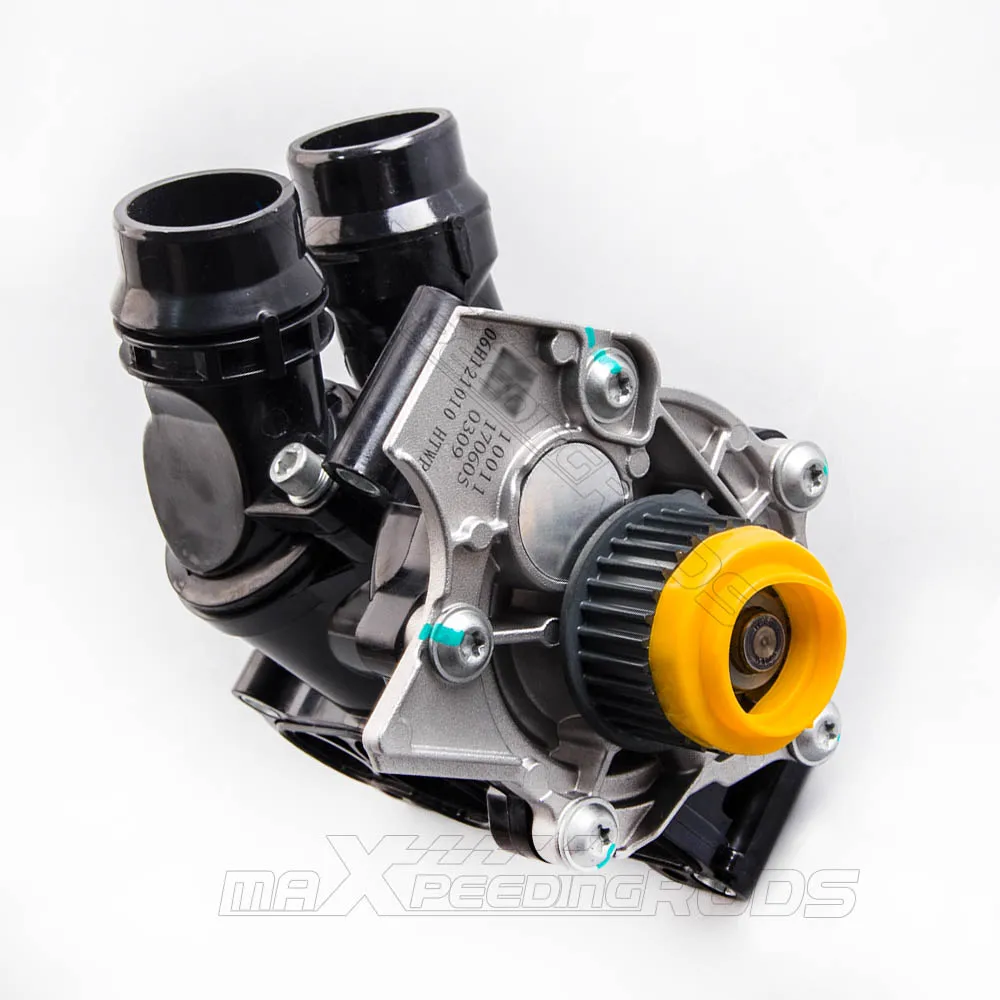 Новый водяной насос Термостат в сборе для VW Golf Jetta GTI Passat Tiguan 2 0 T 1 8 06H121026BA 06H121026