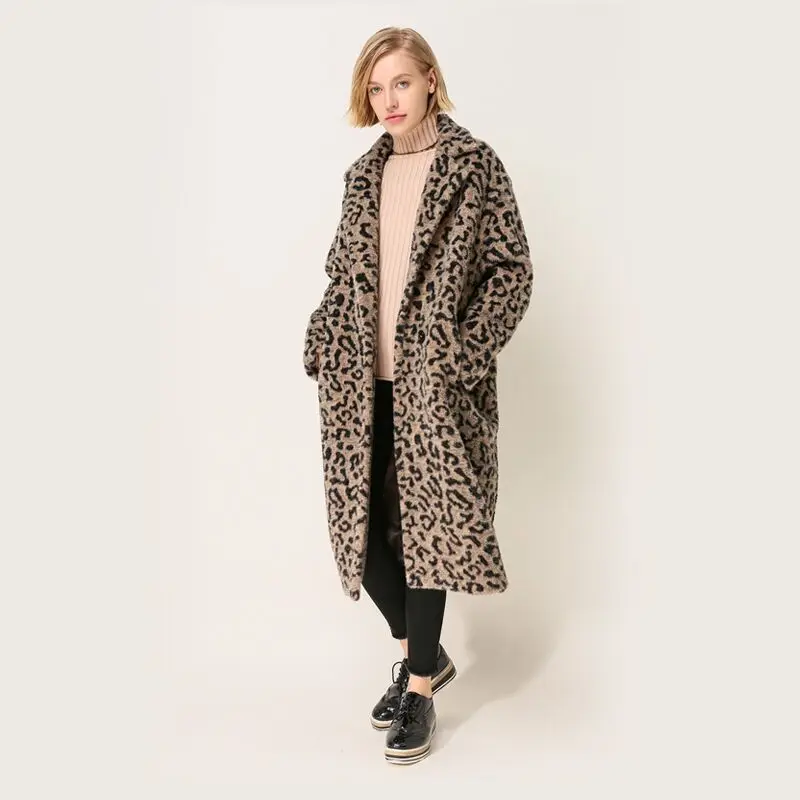 QIUCHEN PJ1858 2018 new arrival free shipping high quality wool long girls coat fashion winter | Женская одежда