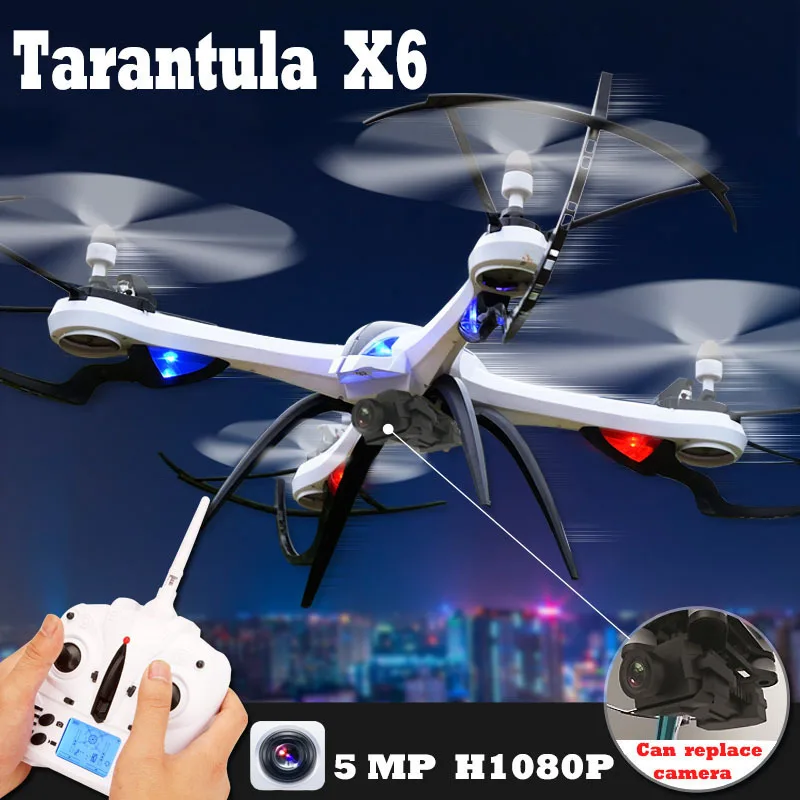 Yizhan Тарантул X6 FPV Gropo HD Камера 2,4G 4CH 6-осевой Квадрокоптер с дистанционным управлением Drone RC вертолет