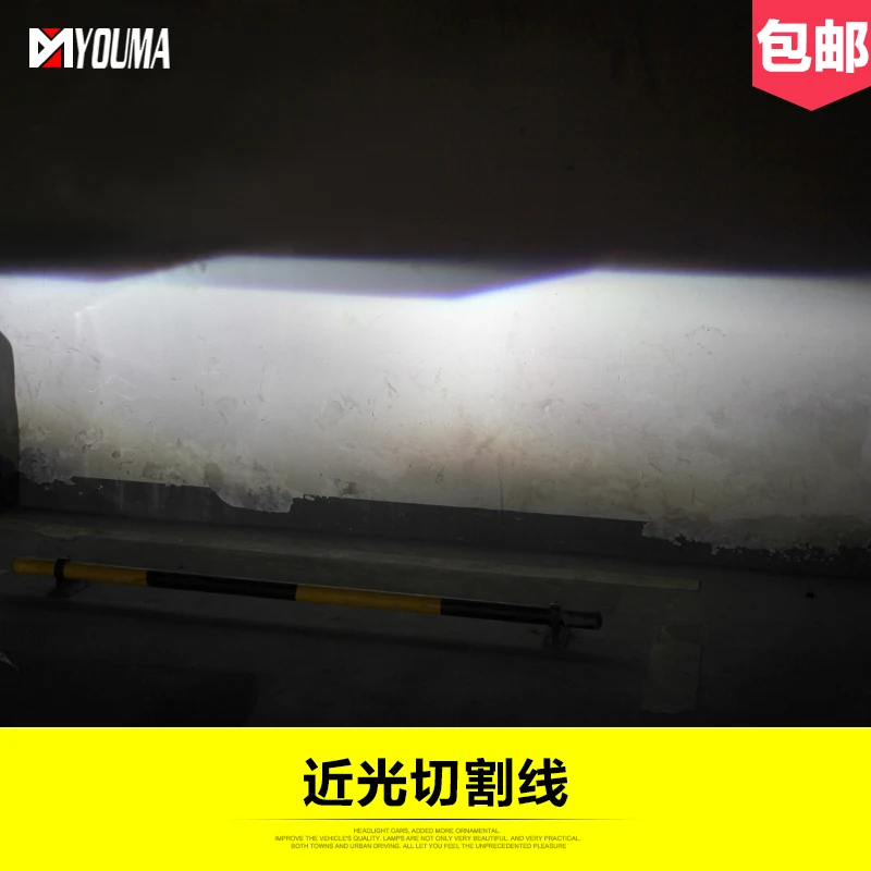 Автомобильный Стайлинг передние фары светодиодные передсветильник ры для Highlander