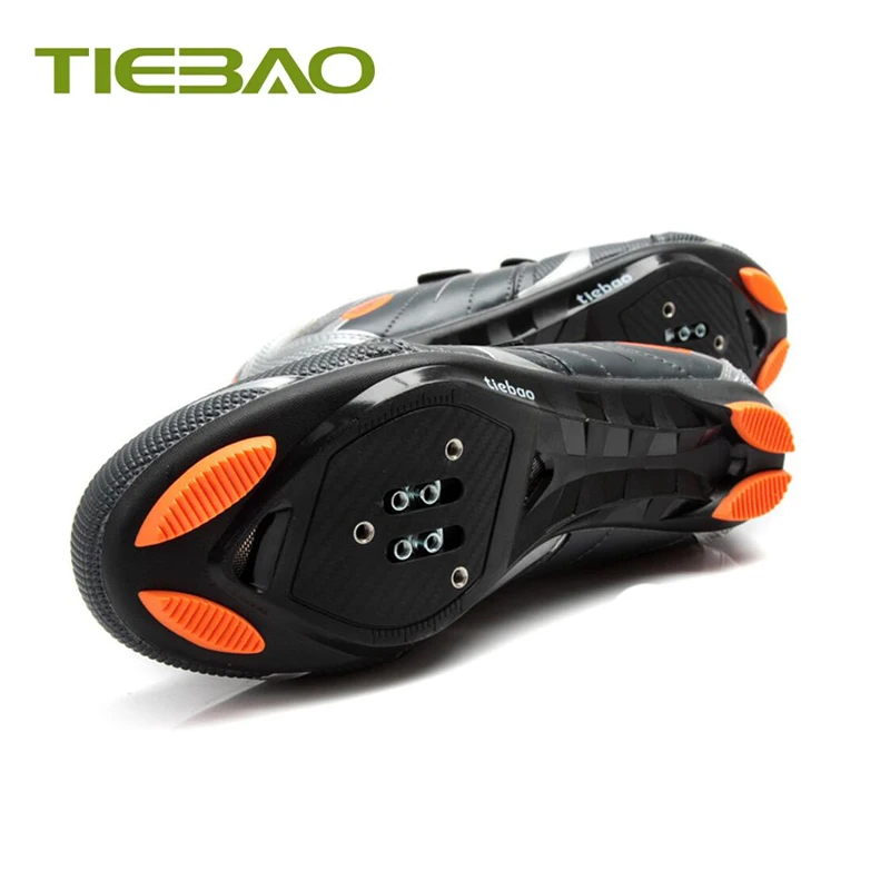 TIEBAO Мужская обувь для велоспорта езды на велосипеде Sapatilha Ciclismo гоночные