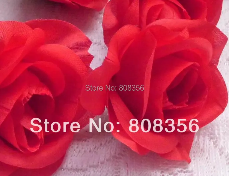 1000 шт. в наличии несколько цветов искусственная имитация одинарная Роза цветок