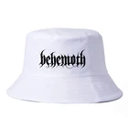 Панама Behemoth для мужчин и женщин, модная Панама в стиле панк-рок, сафари, рыбалка