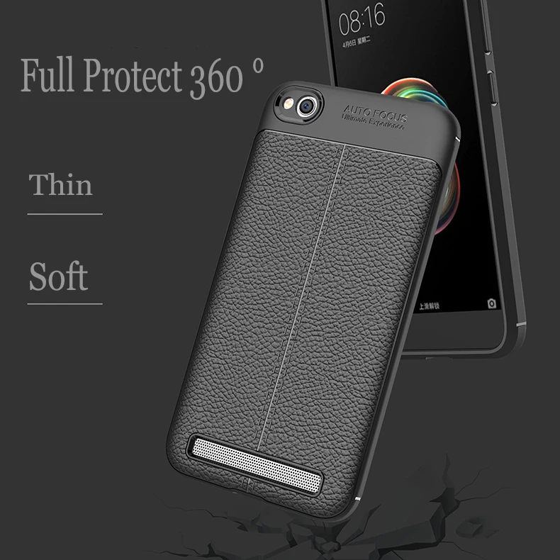 For Xiaomi Redmi 5A Case Cover Skin Pattern TPU Soft Shell Shockproof Silicone Protection Redmi5A |
