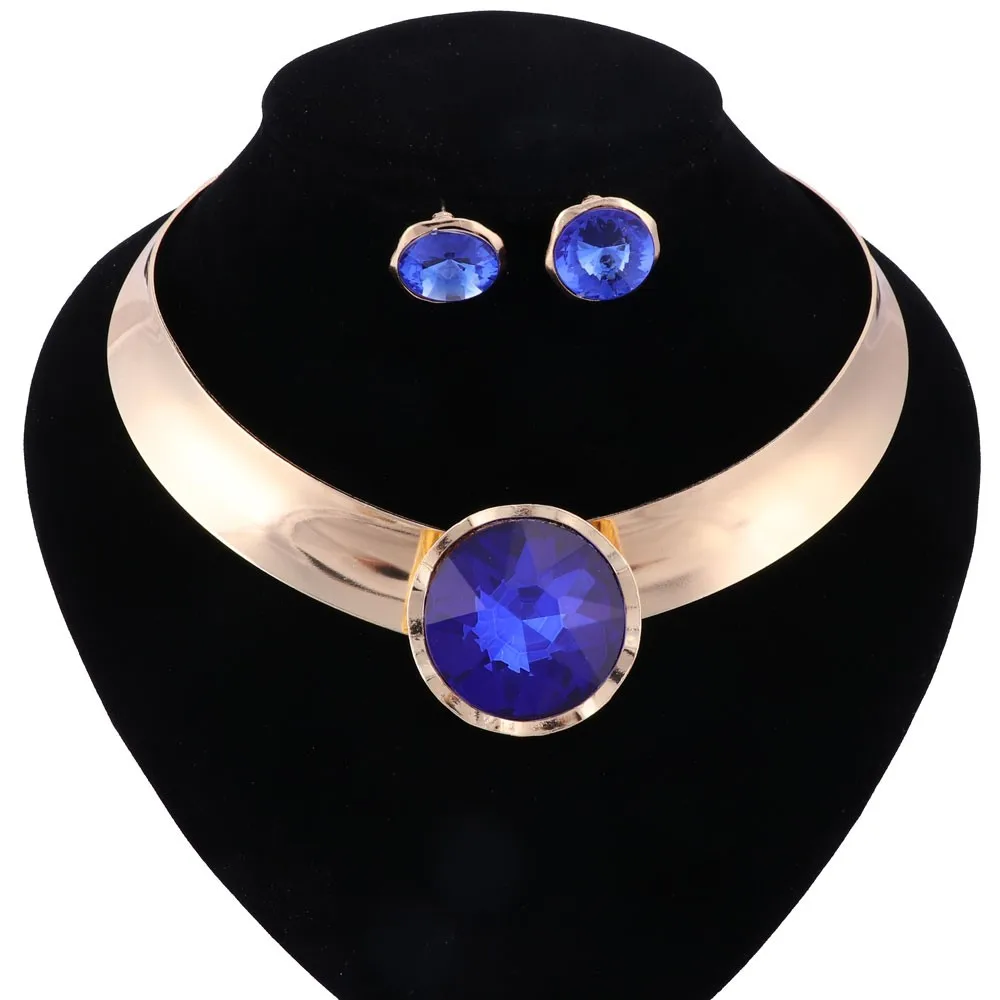 Новое модное ожерелье с нагрудным воротником подвеска массивное роскошное колье