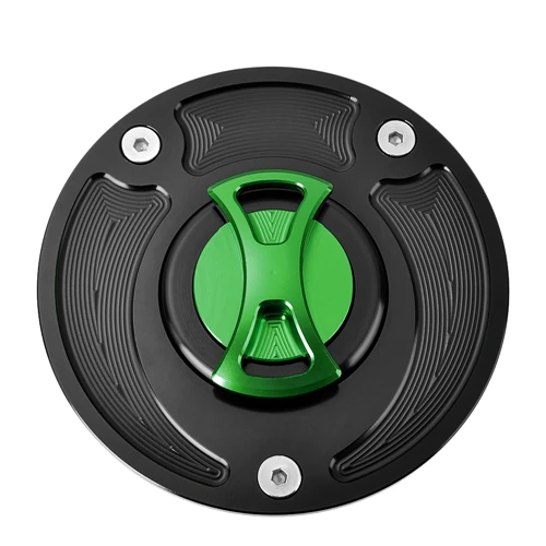 Зеленый BJMOTO Мотоцикл с ЧПУ Топливный бак крышка Крышка для Suzuki 2004-2013 GSXR 600 750 1000 SV650 SV650S SV1000 SV1000S GSXR1300 Hayabusa - Цвет: Зеленый
