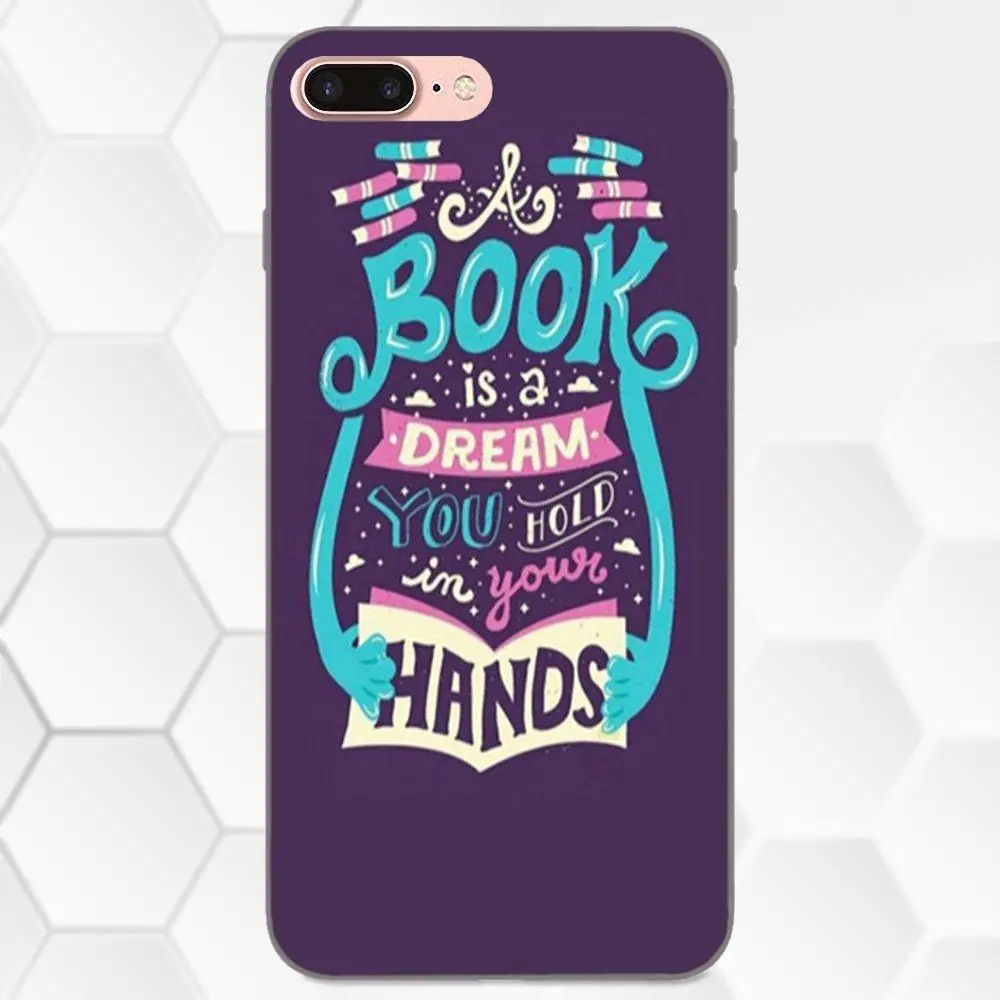 Положительные цитаты постер ТПУ чехлы для Apple iPhone 4 4S 5 5S SE 6 6S 7 8 Plus X XS Max XR|Бамперы| |