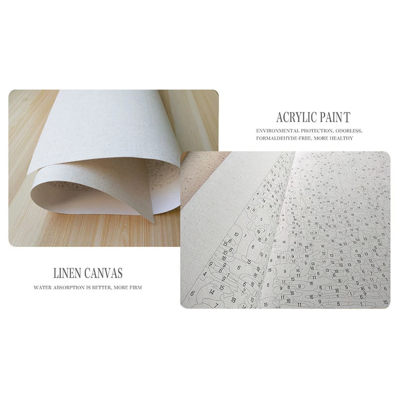 Бескаркасная Diy Цифровая живопись по номерам сексуальные женские серьги