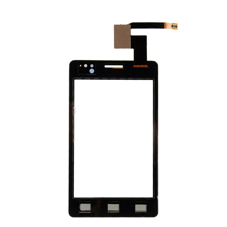 1pcs Black Touch Screen Digitizer For sony for Xperia go ST27 ST27i ST27a touch panel Glass Lens | Мобильные телефоны и