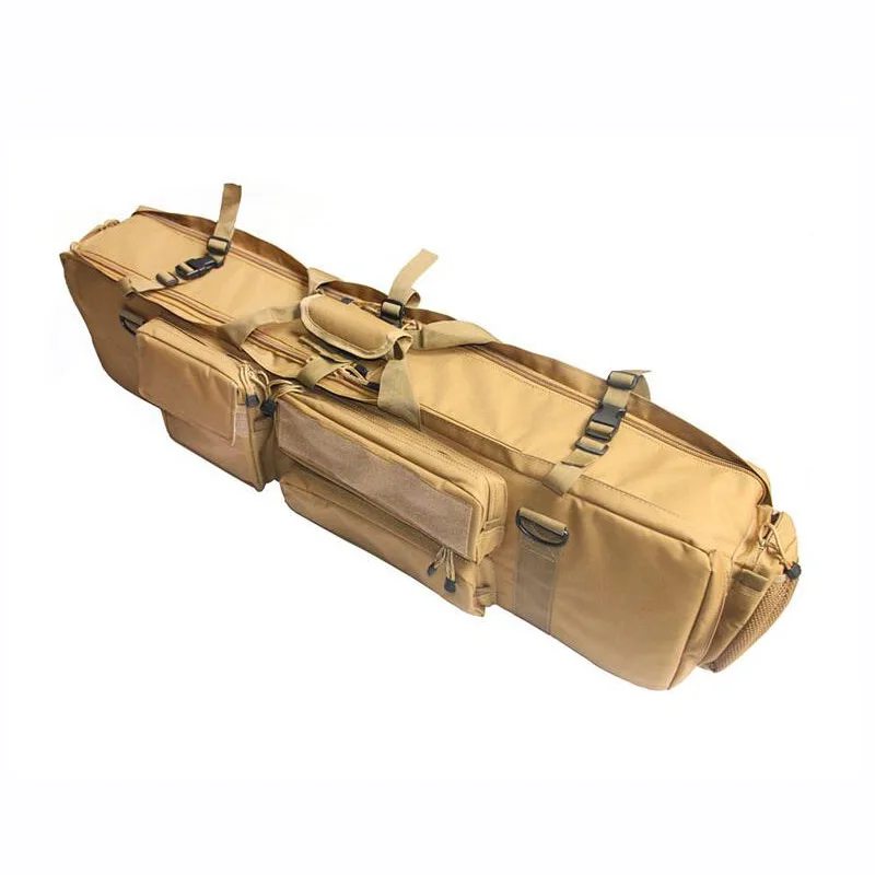 1000D нейлоновая M249 тактическая сумка для ружья для охоты, страйкбольного ружья, сумка на плечо для переноски, чехол для военной стрельбы, охотничьей винтовки
