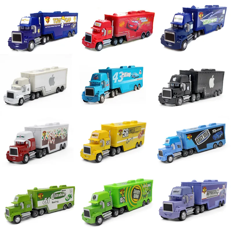 Машинки из мультфильма Тачки Disney Pixar 2 шт.|mack truck|pixar cars 2pixar |