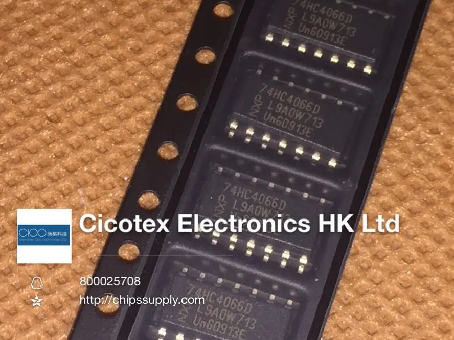 10 шт./лот 74HC4066D SOP-14 IC SWITCH QUAD 1X2 14soic 74HC4066 | Обустройство дома