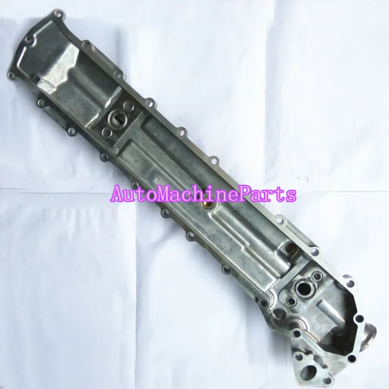 Крышка масляного радиатора подходит для экскаватора Komatsu двигателя 6D105 |