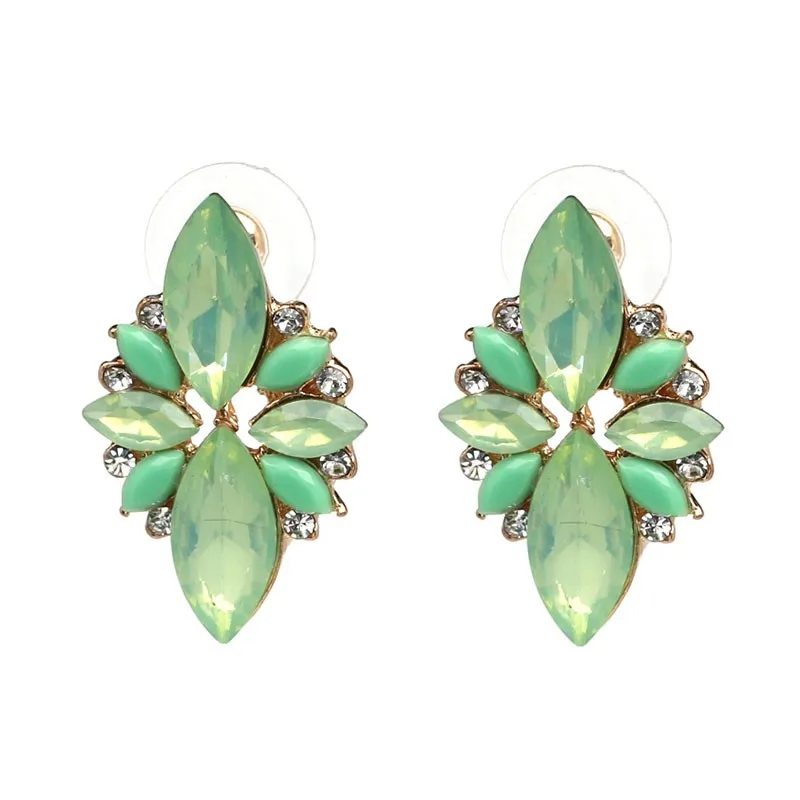 Женские серьги гвоздики в виде маргариток 4 цвета|earrings women|brincos fashionbrincos earrings |
