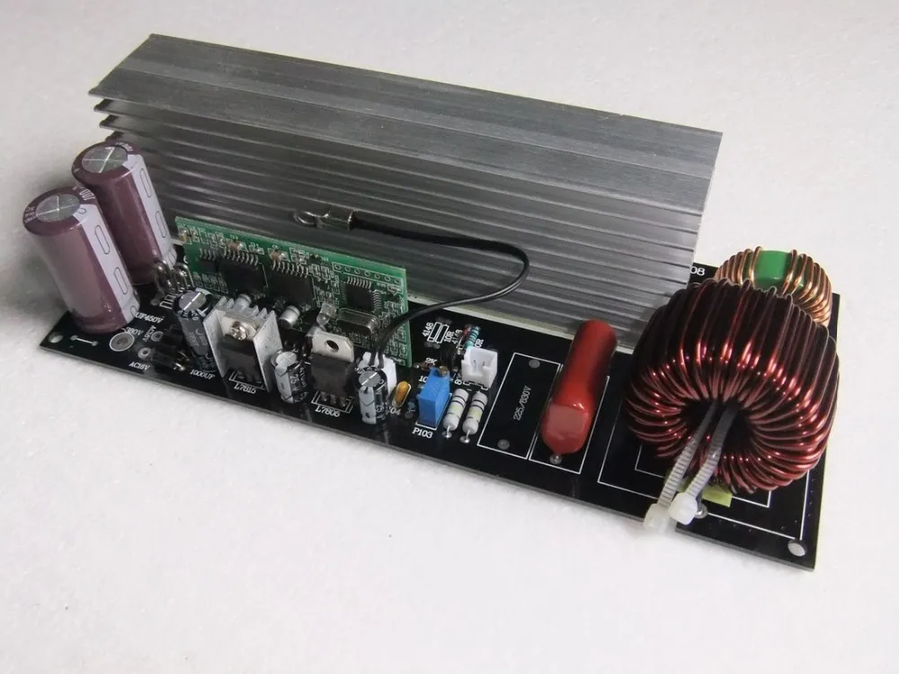 

Just Diy kits 1000W Pure Sine Wave Inverter Power Board Post Sinewave Amplifier with heatsink