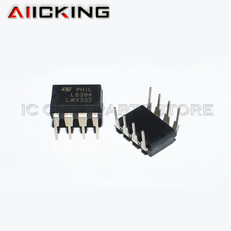 10PCS L6384 L6384 6384E DIP8 new and original IC in stock