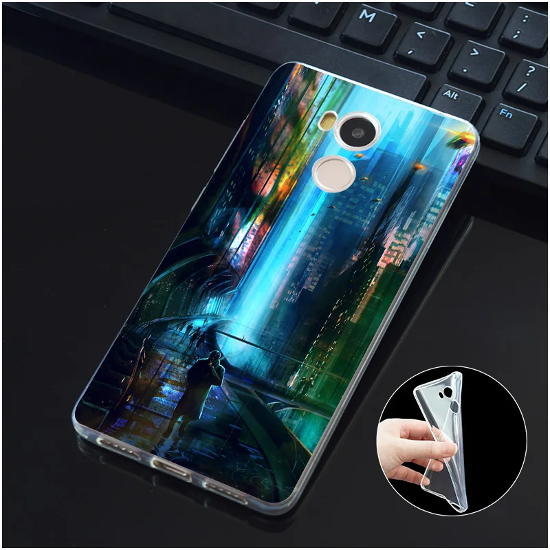 DREAMFOX M406 Blade Runner Criminal Minds Soft TPU Silicone Case Cover For Xiaomi Redmi Note 3 4 5 Plus 3S 4A 4X 5A Pro Global |