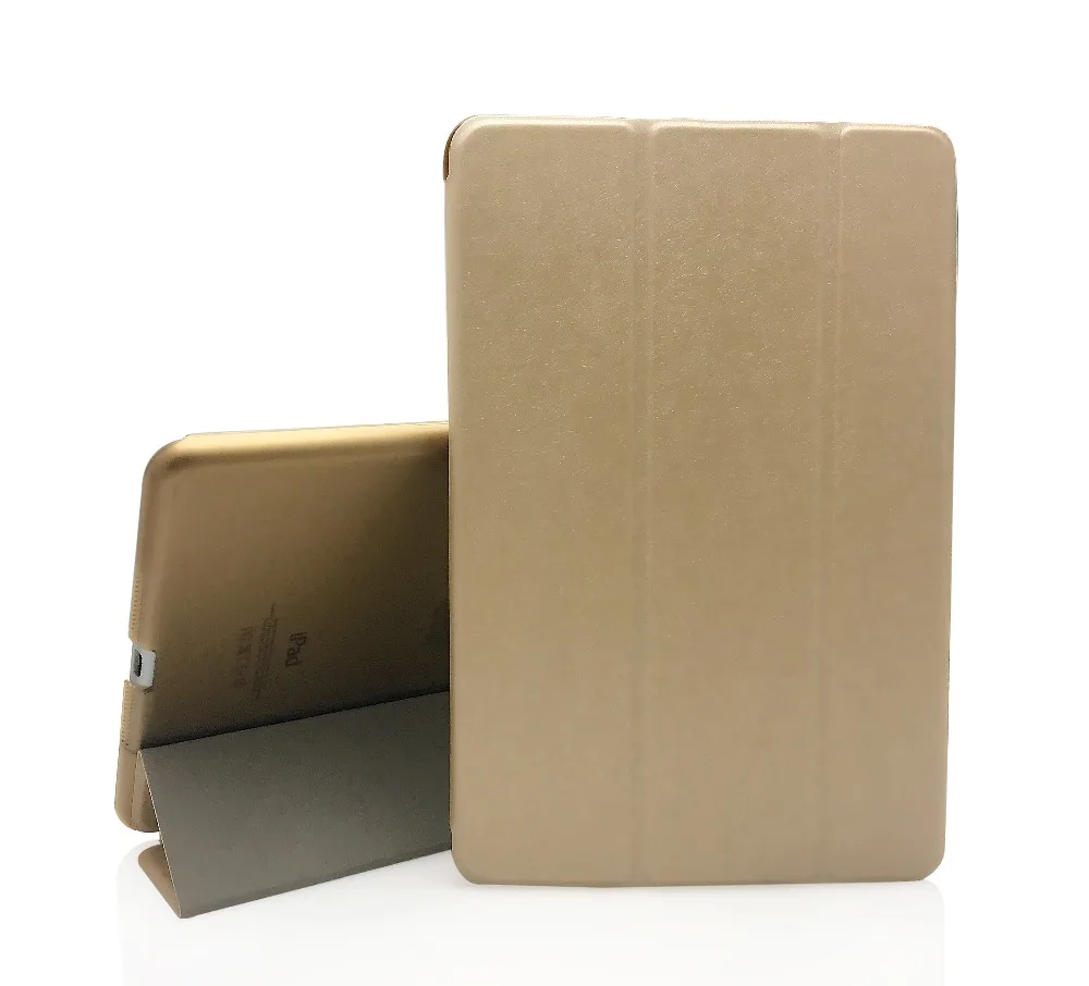 Чехол для Apple ipad Pro 9,7, YRSKV-silk из искусственной кожи, тонкий магнитный передний смарт-чехол для сна+ чехол для задней панели из поликарбоната