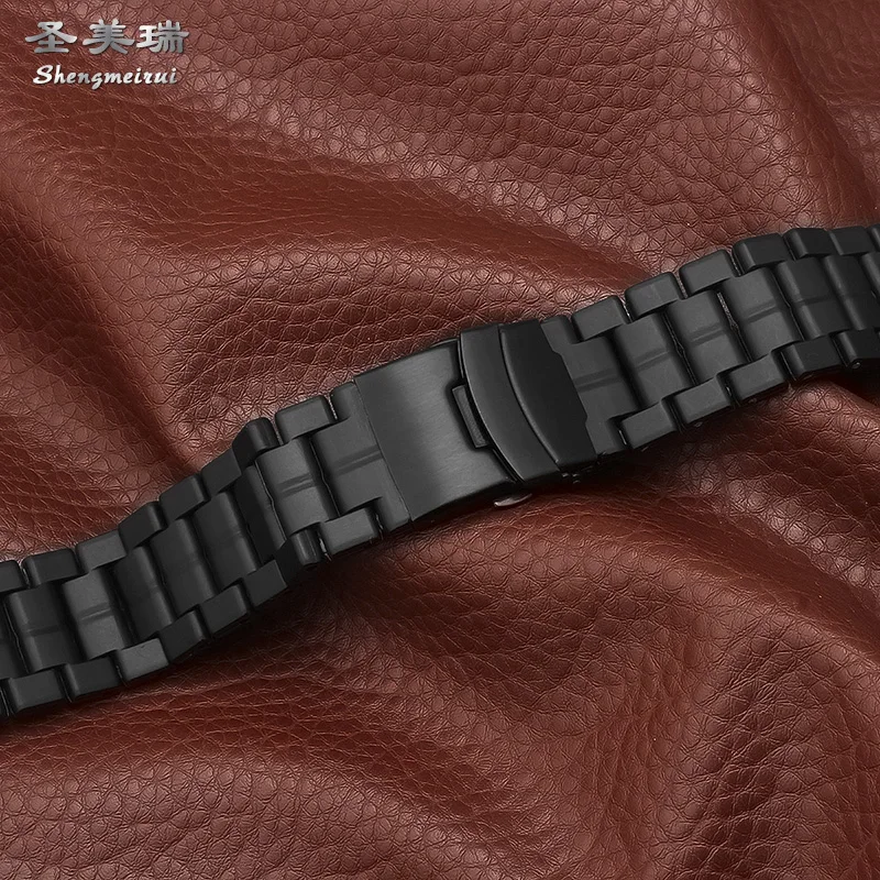 shengmeirui 23MM Plastic Fiber Strap Waterproof FOR Luminox Men's Military Watch 3051 3080 6402 Sports | Наручные часы