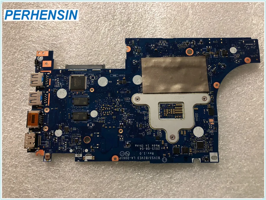 

BIVS3 BIVE3 LA-D061P Laptop motherboard For lenovo E31-80 SR2EY I5-6200U GeForce 940M Mainboard 100% WORK PERFECTLY