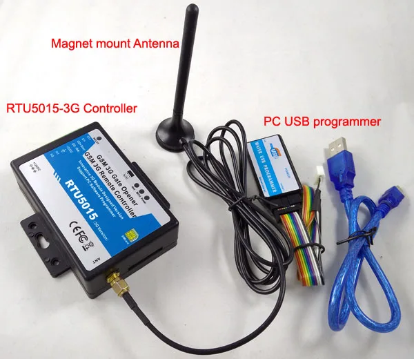 3g версия RTU5015 GSM Открыватель ворот с SMS дистанционным управлением сигнализации