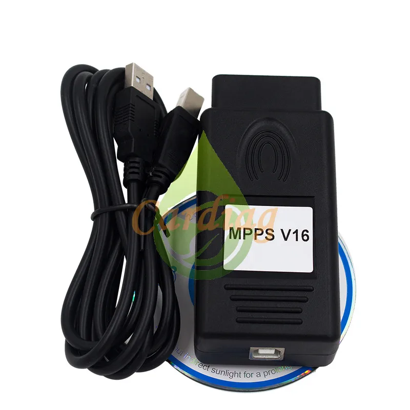 Лидер продаж MPPS V16 ECU чип-тюнинг инструмент для EDC15 EDC16 EDC17 Inkl контрольной SMPS 16 может