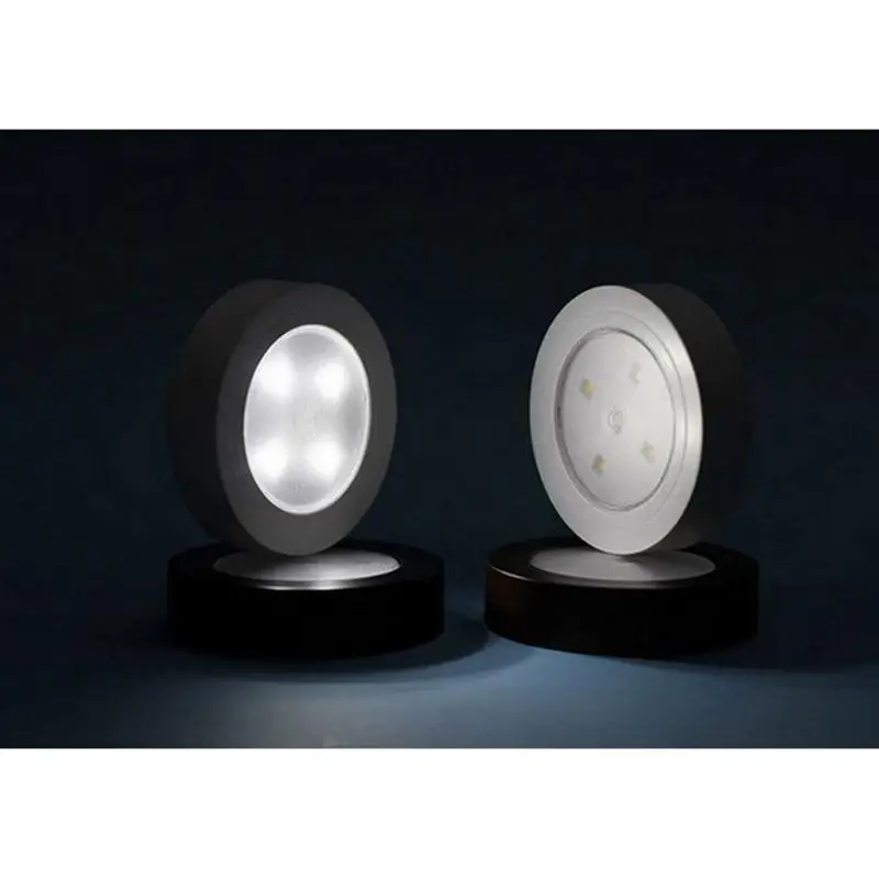 Супер яркий сенсорный Сенсор светодиодный беспроводные Нажмите свет Батарея