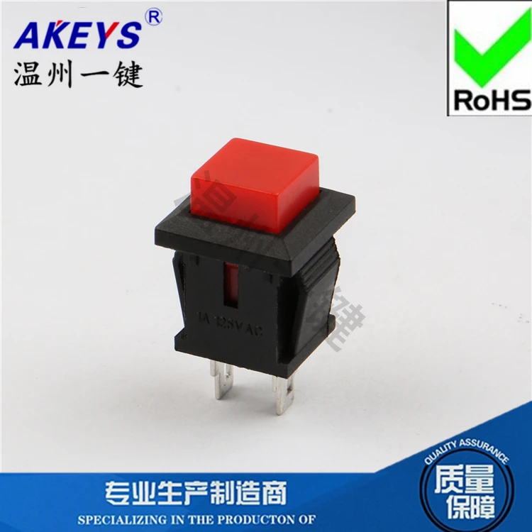 5 Pcs PS-30 PS-430 Flashlight Switch Pushbutton Reset Current Red and Green | Инструменты