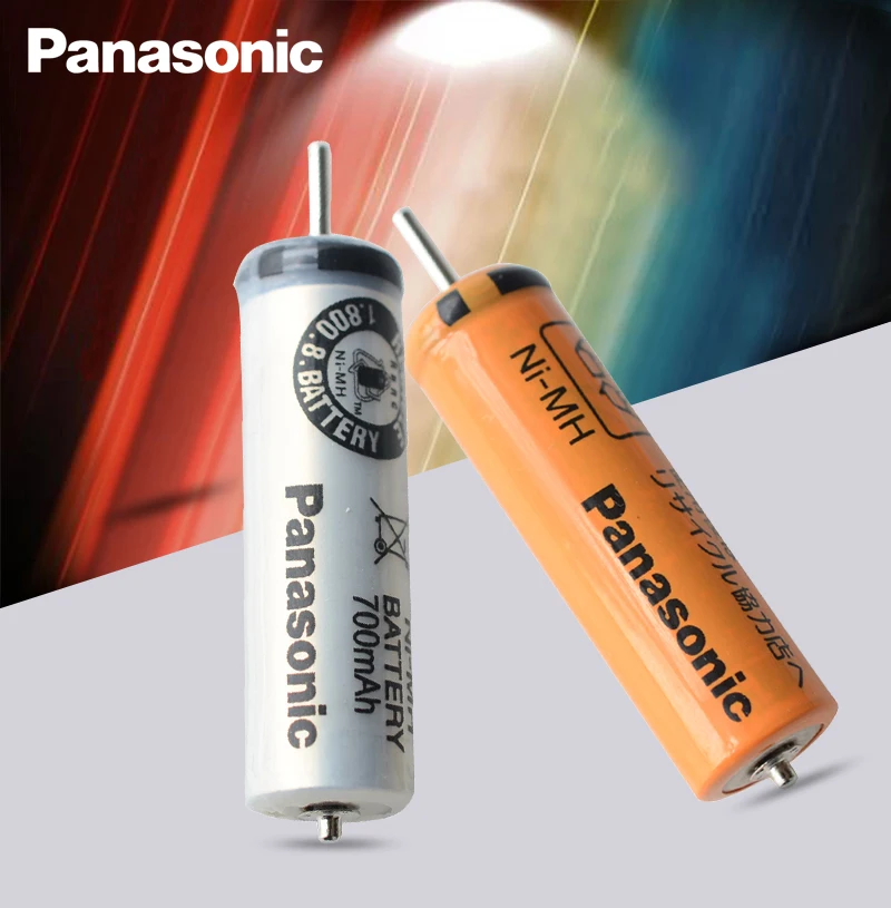 2 шт. Panasonic ni-mh аккумуляторная батарея Электробритва Триммер для волос резак ER504 ER508 ER5204 ER5205 ER5208 ER5210