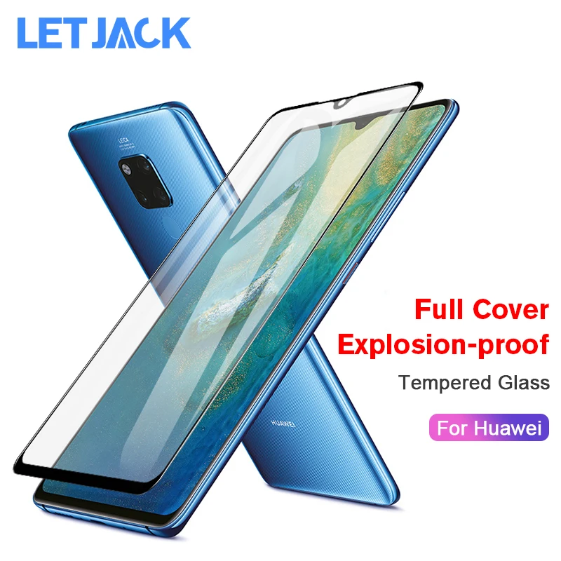 Защитное стекло 9H Full Cover для Huawei Mate 20X 10 Pro Lite Y9 2019 2018 View Screen Protector Honor 8C 8X.