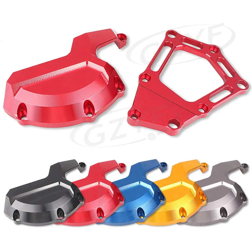 GZYF CNC крышка статора двигателя мотоцикла стартера для BMW S1000RR 2009 2010 2011 2012 2013 2014
