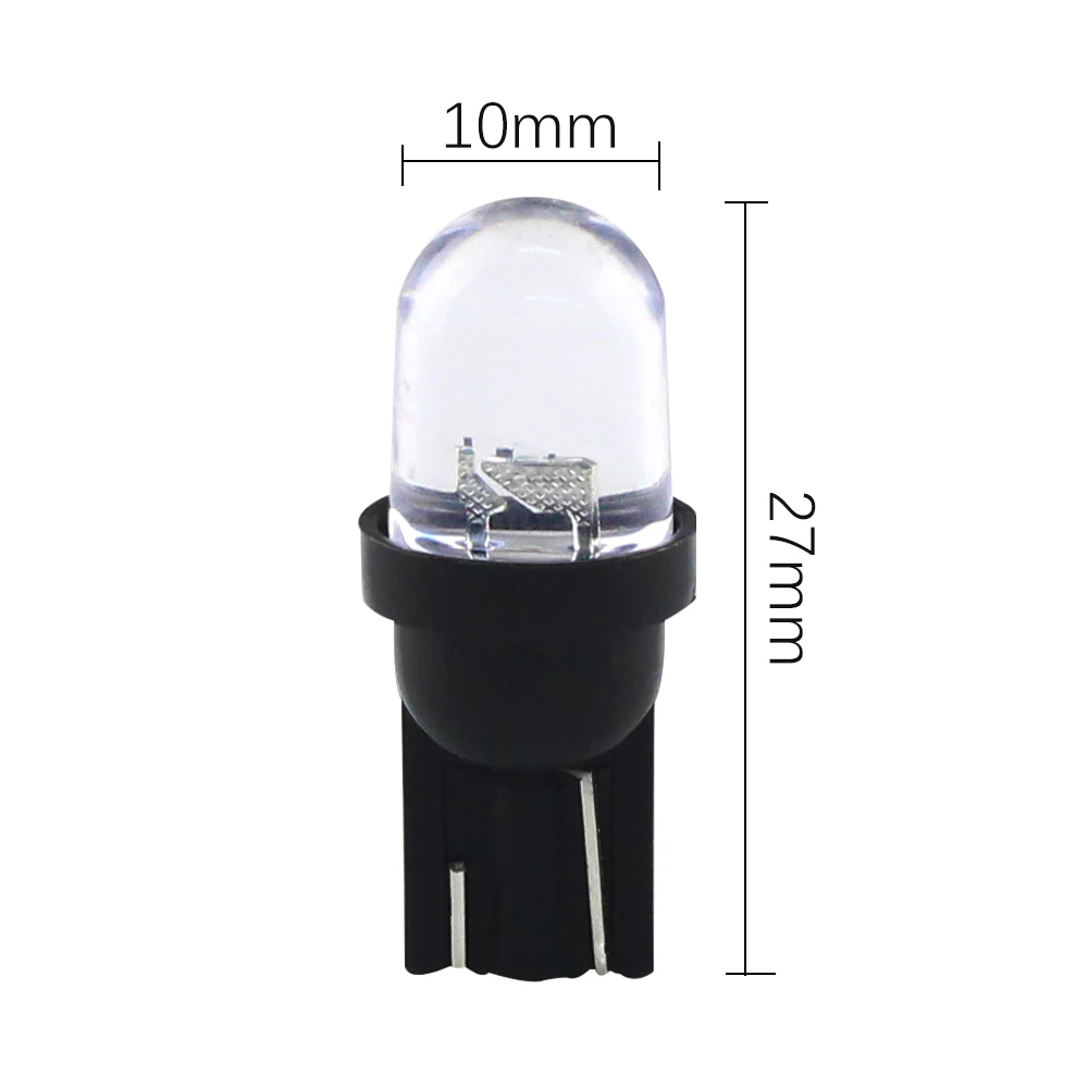 DXZ 2 шт. разноцветные Светодиодные Автомобильные Габаритные фонари RGB T10 W5W 194 168 COB