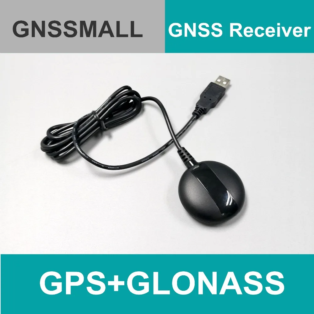 GPS ресивер TOPGNSS с USB GLONASS M8030 двойной приемник GNSS модуль антенны вспышка ноутбук ПК